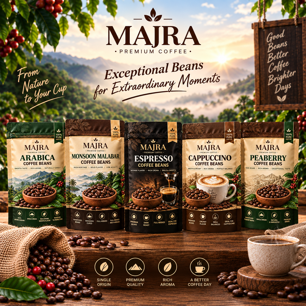 Arabica Coffee Beans
