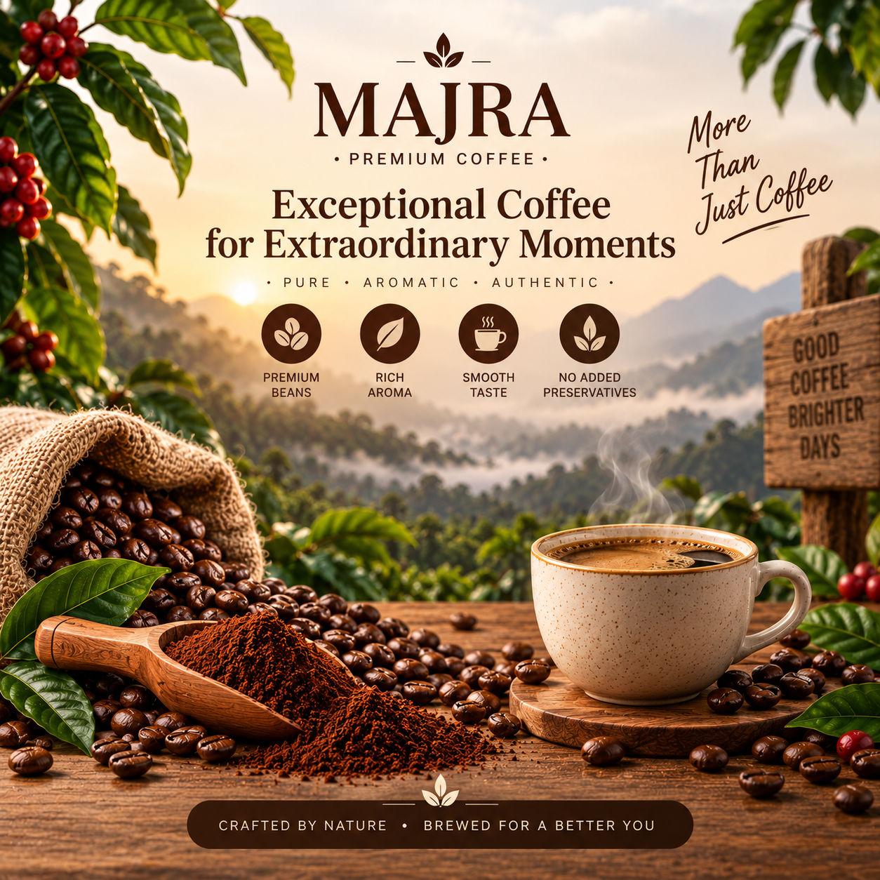 Arabica Coffee Powder